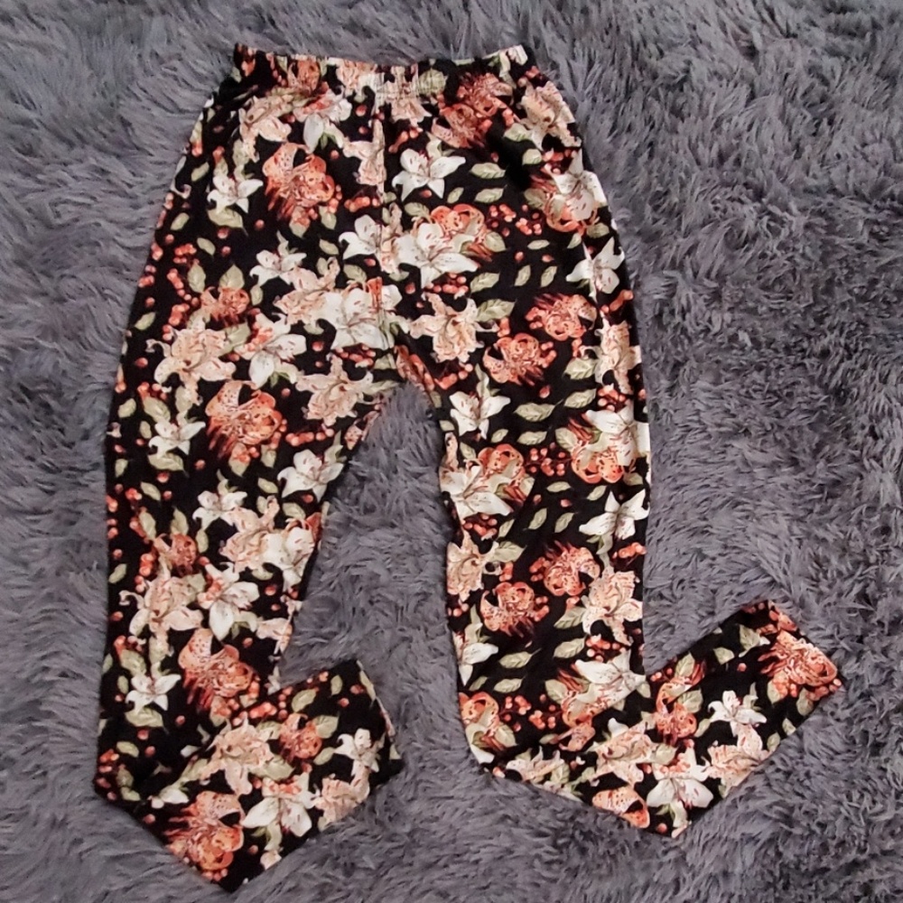 Floral Leggings
